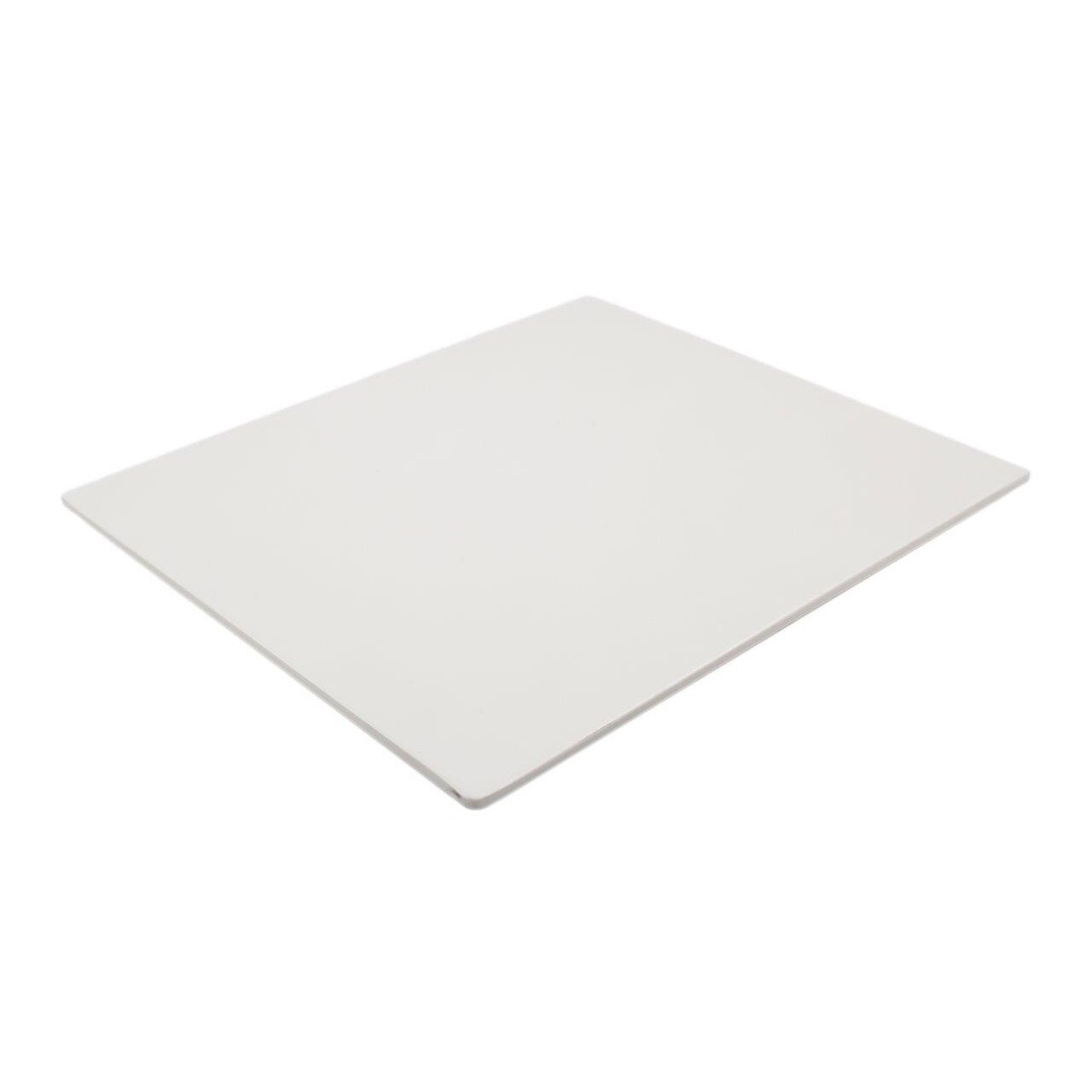 Platou servire rectangular, alb, 32.5 x 26.5 x 1.5 cm