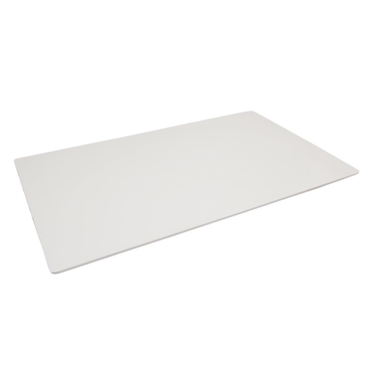 Platou servire rectangular, alb, 53 x 32.5 x 1.5 cm