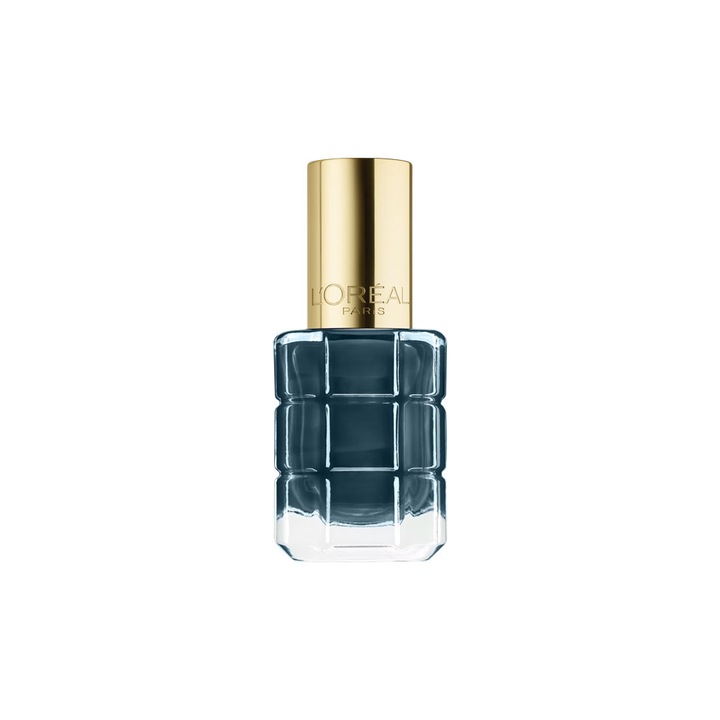 Lac de unghii L'Oreal Paris Color Riche Vernis a L'Huile cu microuleiuri pretioase 670 Cobalt Indecent, 13.5 ml