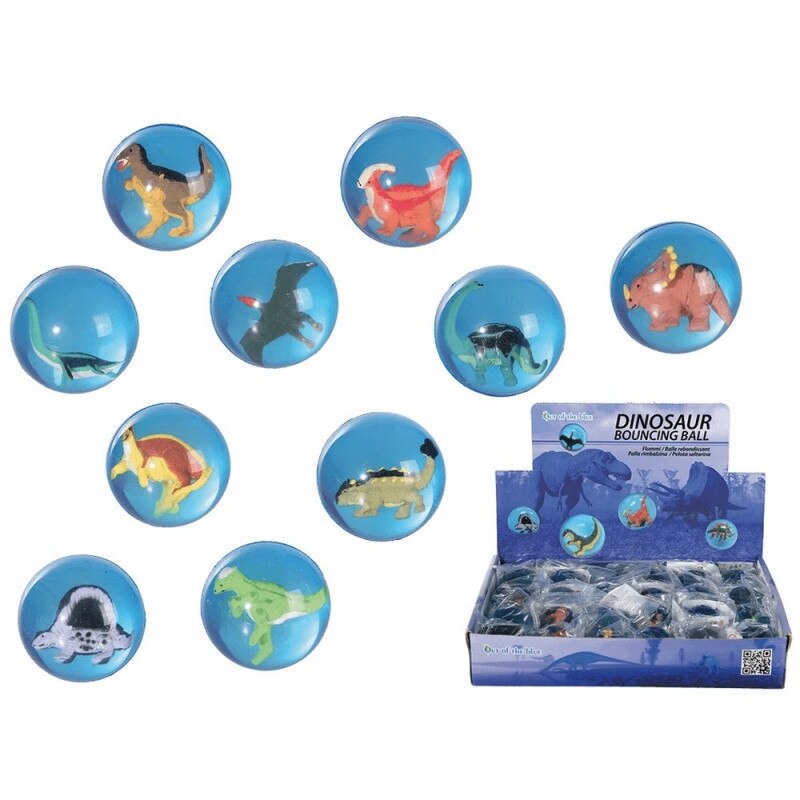 Minge cauciuc cu dinozaur - 4,5 cm, Radar 60/1097, diverse modele