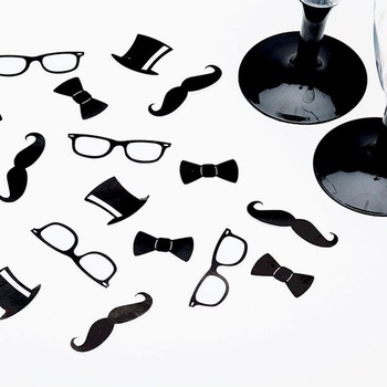 Confeti Gentleman diverse forme pentru petrecere - 14 gr, Radar 51096 Confeti Gentleman diverse forme pentru petrecere - 14 gr, Radar 51096