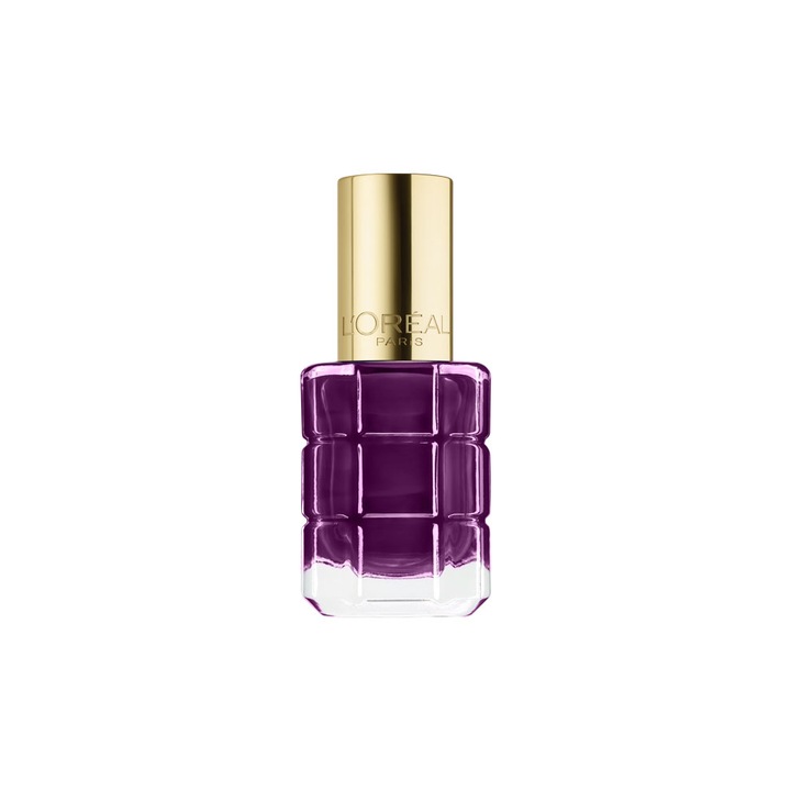 Лак за нокти L'Oreal Paris Color Riche Vernis a L'Huile с микро олио 332 Violet Vendome, 13.5 мл