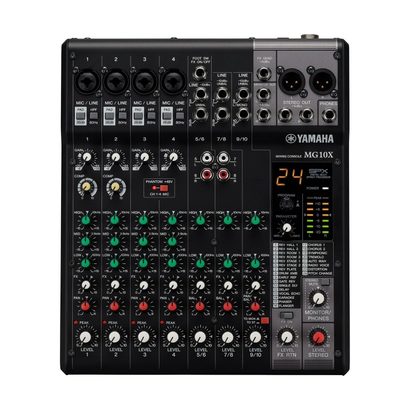 YAMAHA　MG10XU Mixer audio Yamaha MG10XU - 0 lei - Music and More