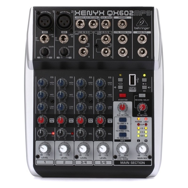 【ほぼ新品‼️値引中！】完全作動！behringer XENYX Q802USB 楽天市場】behringer q802usb xenyxの通販