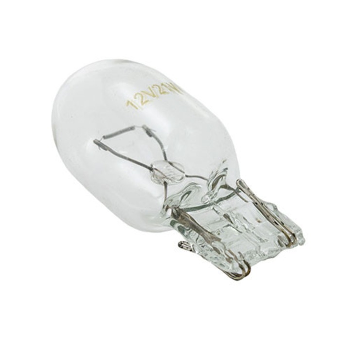 Set doua becuri auto halogen Osram Original W21W 21W 12V 7505-02B