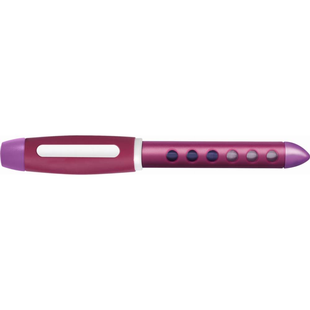 Stilou Scribolino pentru Stangaci Faber-Castell, Mov, Penita Iridiu, Grip Ergonomic, Stilou Elevi, Stilouri Elevi, Stilou Scoala, Stilouri Scoala, Stilouri Scolare, Stilouri de Scr