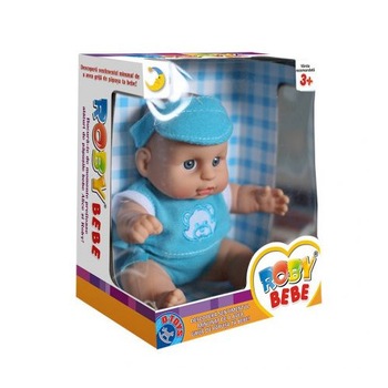 Papusa D-Toys Roby Bebe Mica Papusa D-Toys Roby Bebe Mica
