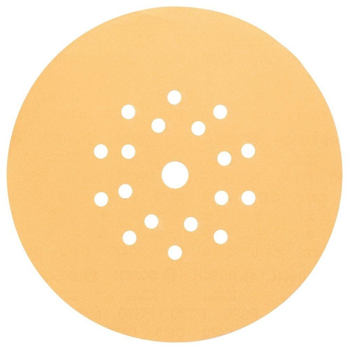 5 csiszolólap készlet falakhoz és mennyezetekhez Bosch, C470, Ø 225, R 80