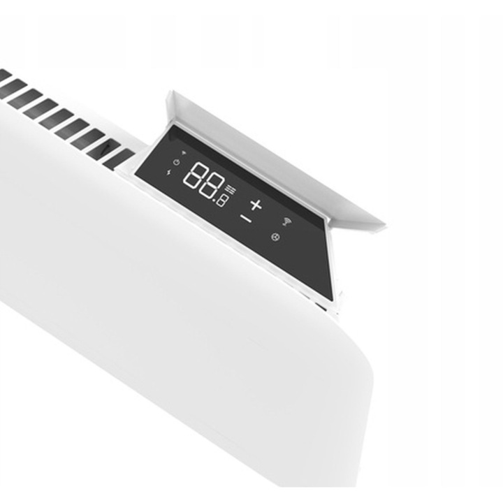 Mill Fűtőpanel, Mora, Acél radiátor 400W Fehér, PA400WIFI3