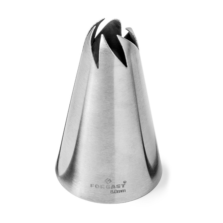 Dui Pentru Prajituri si Creme, Forgast, Varf Trandafir, 8 mm