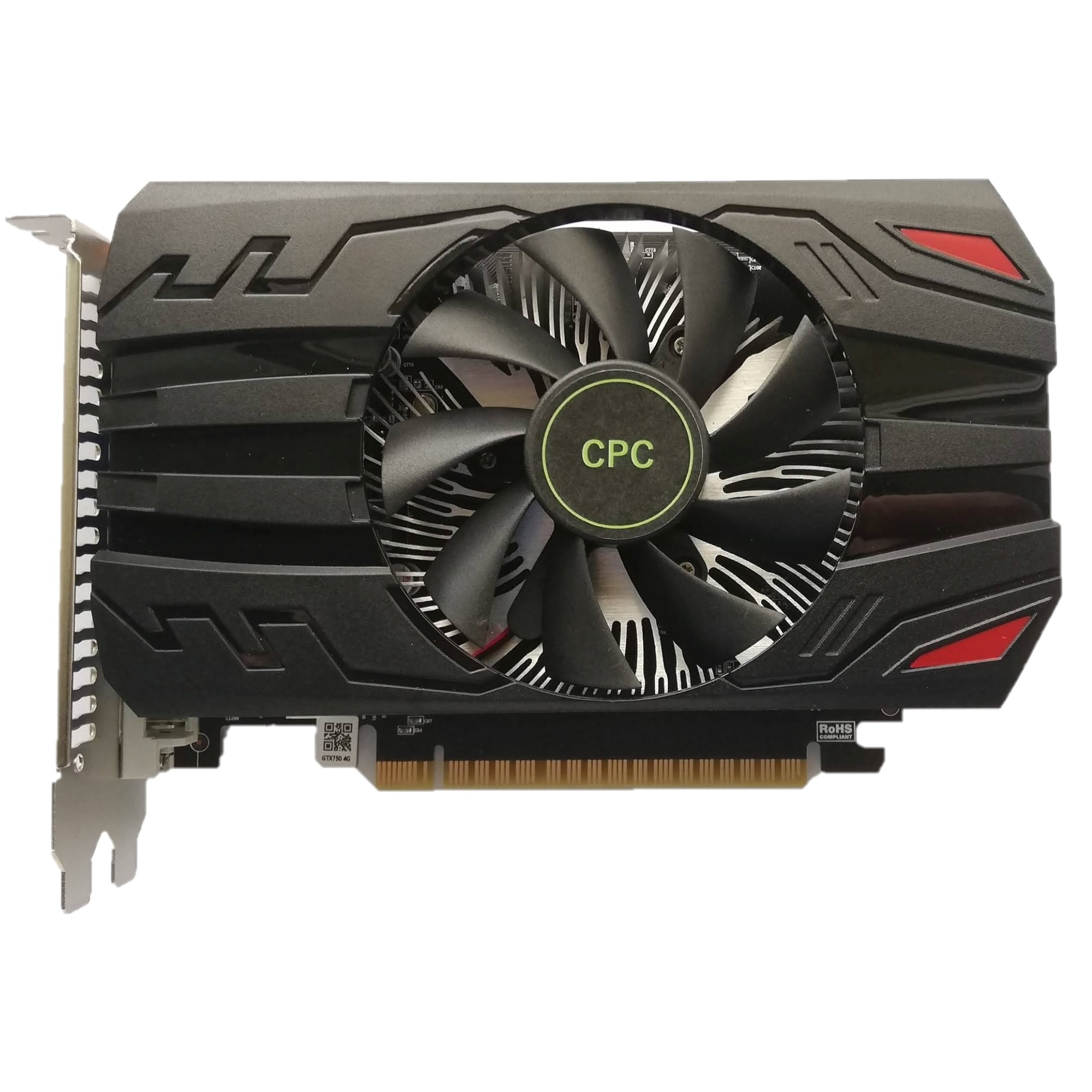 Placa video MSI GeForce GTX 1050 Ti 4GT LP 4GB DDR5 128-bit