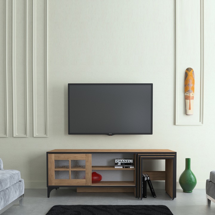 Comoda TV, Revival, Nuc, 150 x 54 x 42 cm