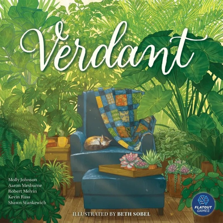 Joc de societate - Joc - Verdant (RO), Verde, 10 ani