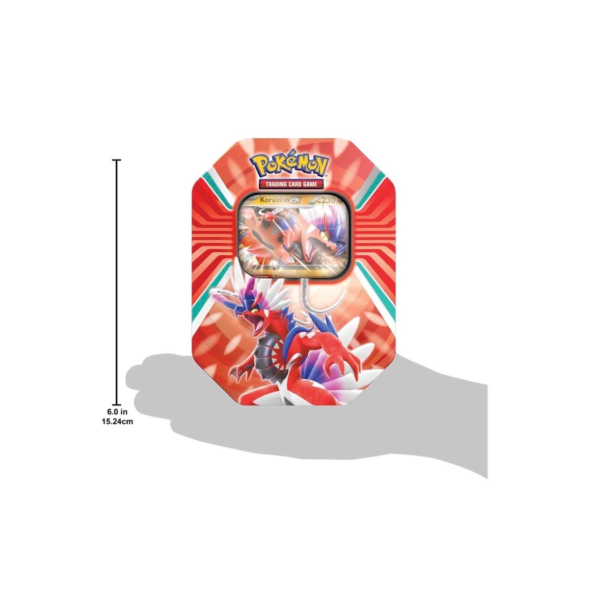 Set cartonase Pokémon TCG: Scarlet & Violet - Paldea Evolved Tin