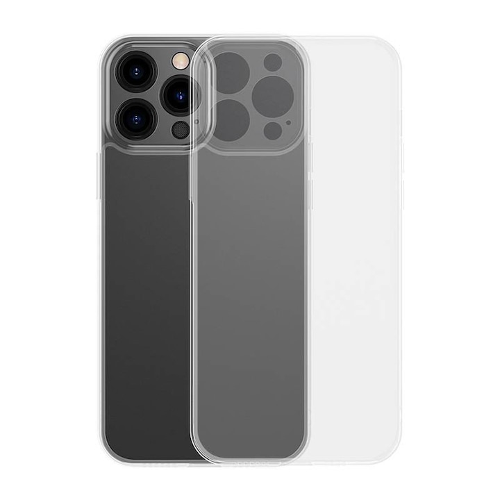 Baseus Frosted iPhone 13 Pro tok átlátszó (ARWS000702 ) (ARWS000702)
