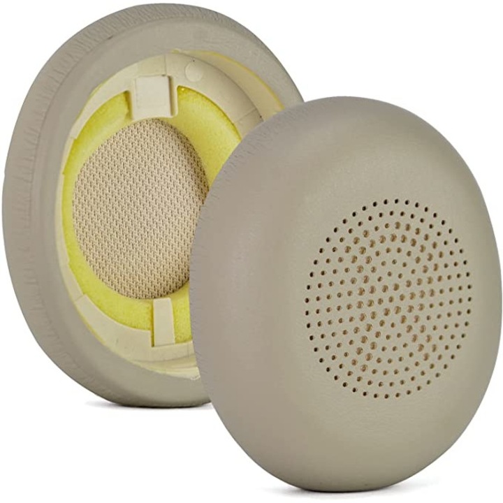 2 db PadForce szivacsból álló készlet Jabra Elite 45h, Evolve 2 65 MS / UC - Arany