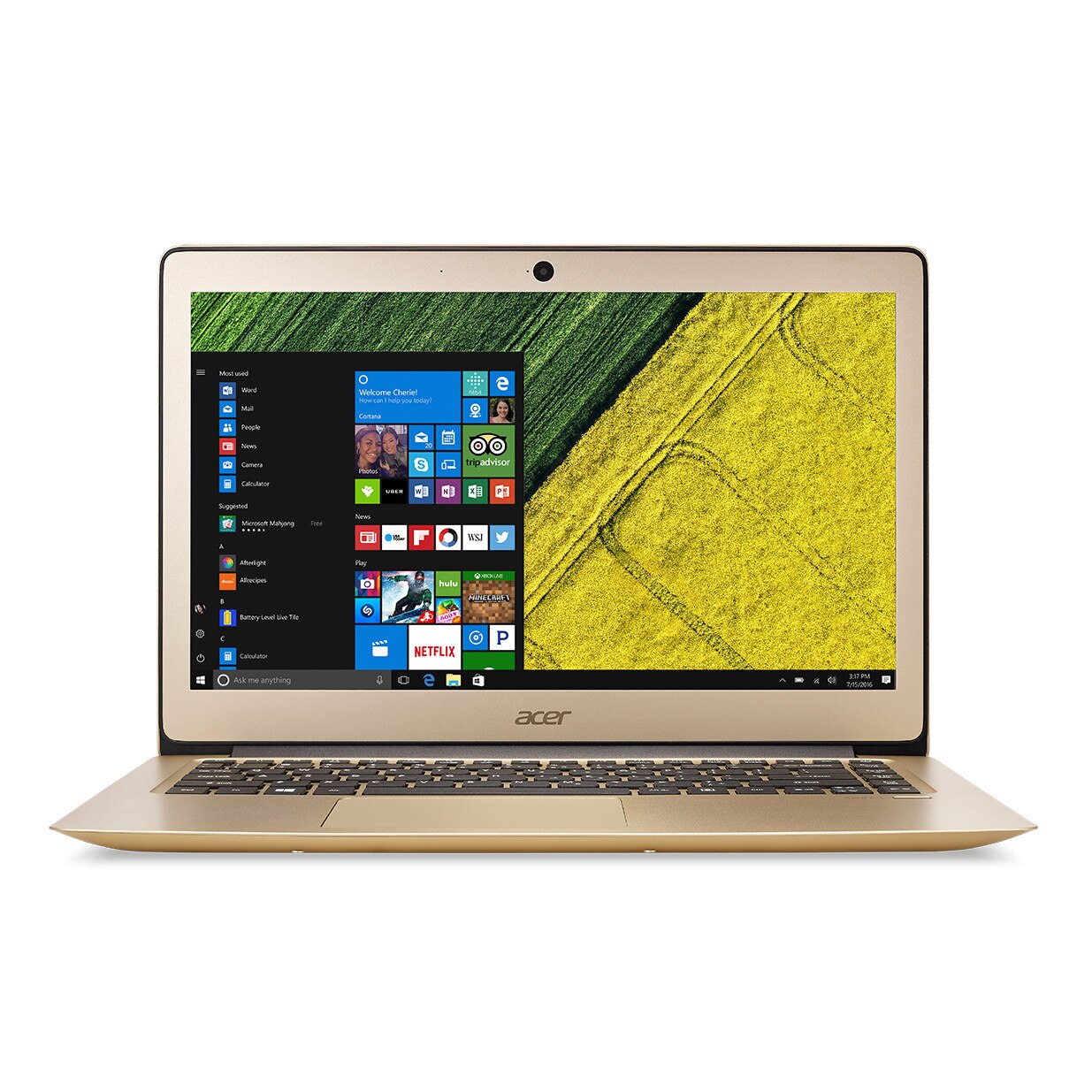 Лаптоп Acer Aspire Swift 3 Ultrabook