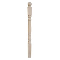 balustru capat scara din lemn masiv fag pro mobila 1130x70x70 mm imagen 14_0_
0