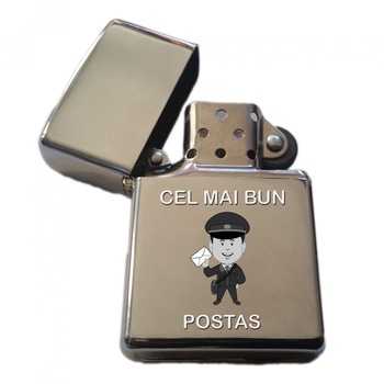 Bricheta metalica gravata Cel mai bun POSTAS Bricheta metalica gravata Cel mai bun POSTAS