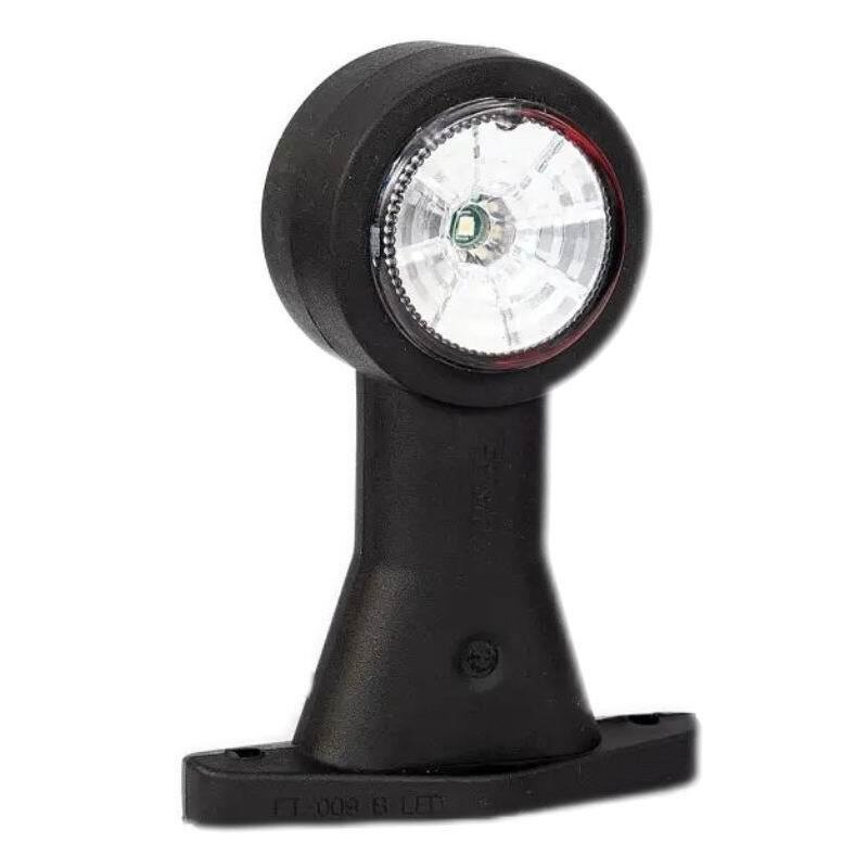 Lampa gabarit cu brat drept, 130mm, LED, alb-rosie, 12-36V, FT-009-B Fristom