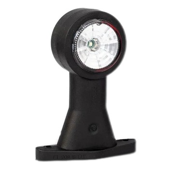 Lampa gabarit cu brat drept, 130mm, LED, alb-rosie, 12-36V, FT-009-B Fristom Lampa gabarit cu brat drept, 130mm, LED, alb-rosie, 12-36V, FT-009-B Fristom