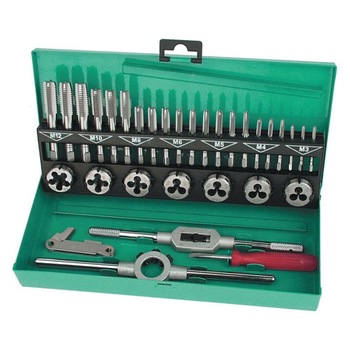 Trusa filiere si tarozi 31 piese - Mannesmann 53250 Trusa filiere si tarozi 31 piese - Mannesmann 53250