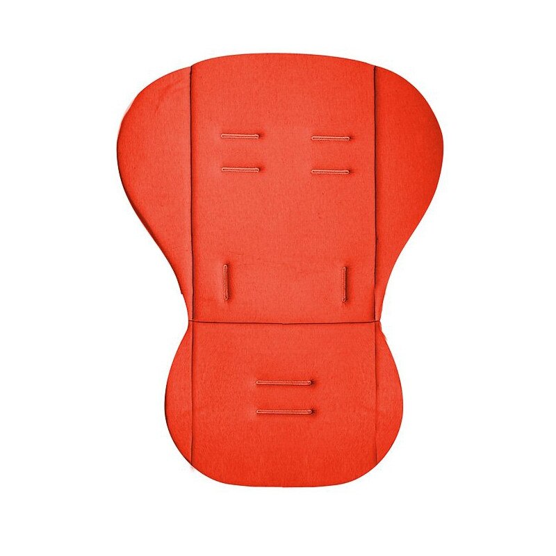 Protectie bumbac cu spuma memory pentru scaun auto Renis Plus red