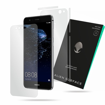 Folie Alien Surface, Huawei P10 Lite, protectie ecran, spate, laterale Folie Alien Surface, Huawei P10 Lite, protectie ecran, spate, laterale