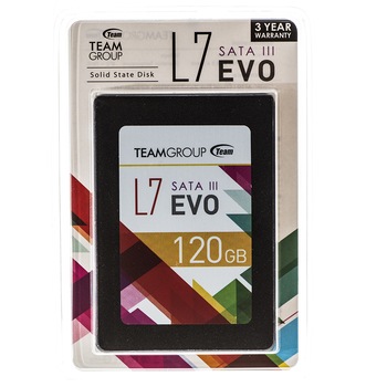 Hard-disk SSD (Solid State Drive) Team Group L7 EVO, 2.5 Hard-disk SSD (Solid State Drive) Team Group L7 EVO, 2.5