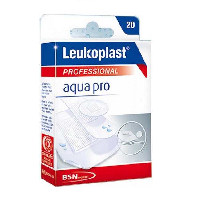 Plasturi impermeabili Leukoplast Aqua Pro 20 bucati