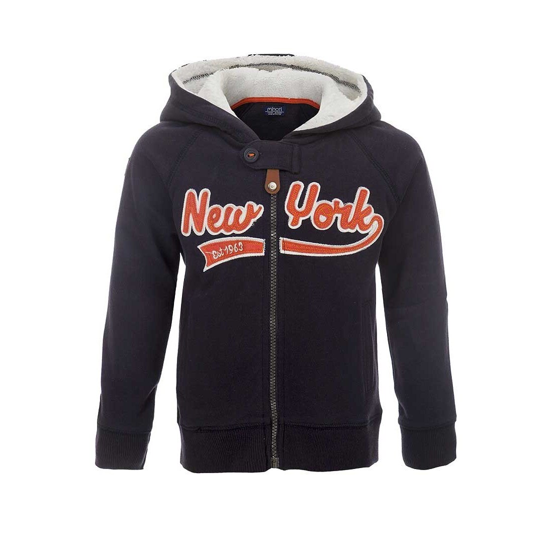 Hanorac Minoti bleumarin pentru bebelusi 