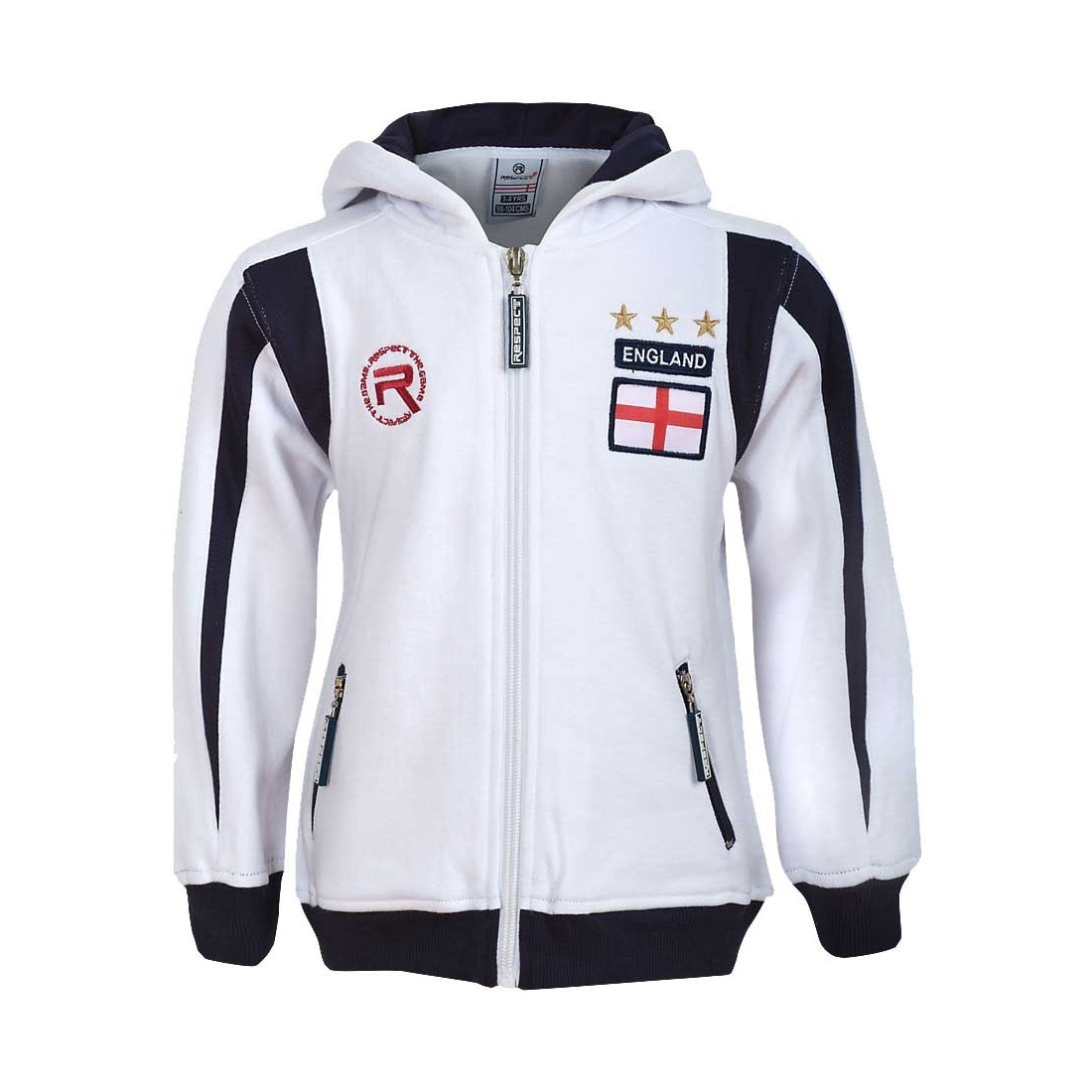 Jacheta cu gluga Respect pentru baieti