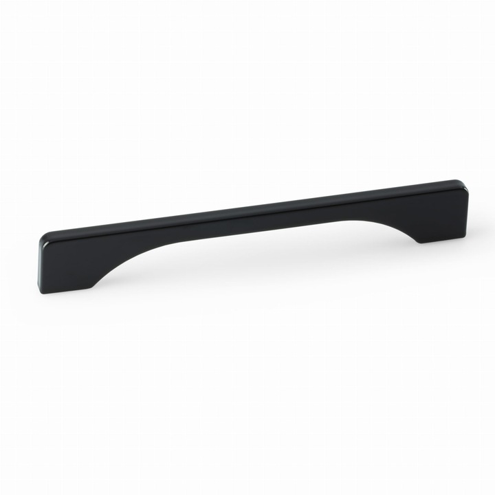 Maner de mobila FROTTO C-3839Z, negru lucios, 320mm