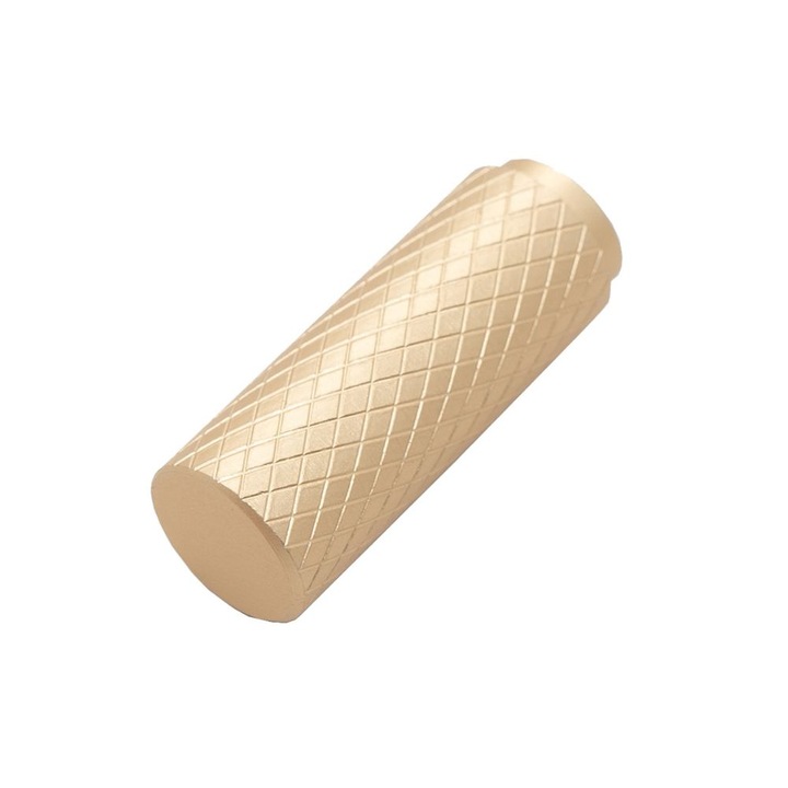 Buton Mobila Small Auriu Mat Periat