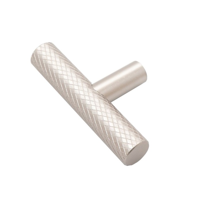 Buton Mobila Small T Inox