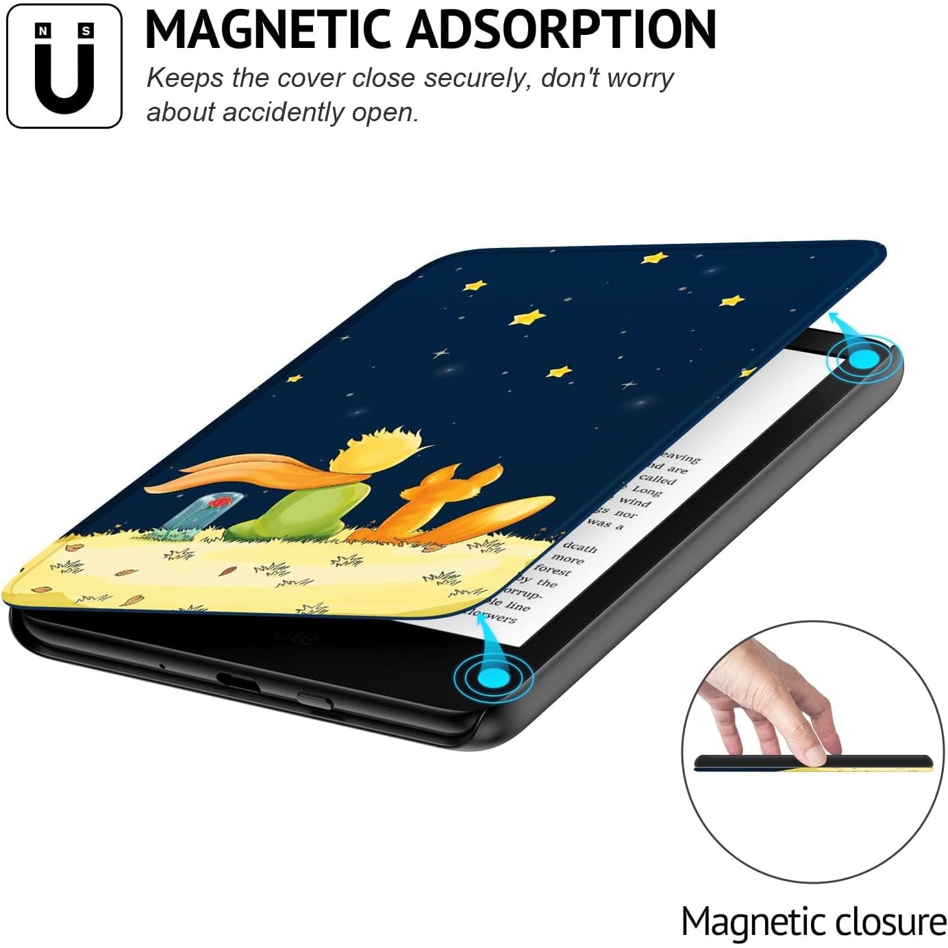 Husa Sigloo pentru ebook reader Kindle 2022, 11th generation, 6 inch