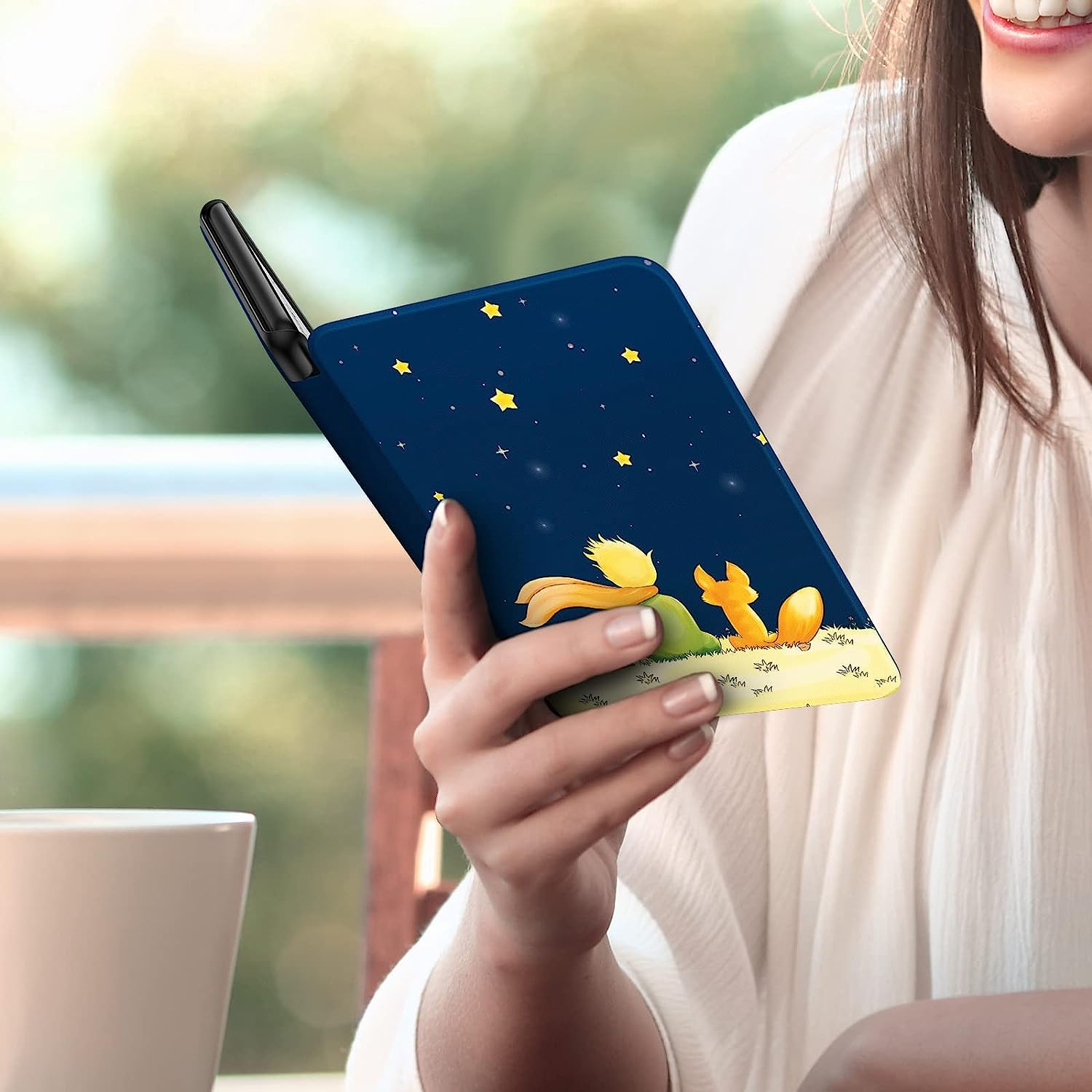 Husa Sigloo pentru ebook reader Kindle 2022, 11th generation, 6 inch