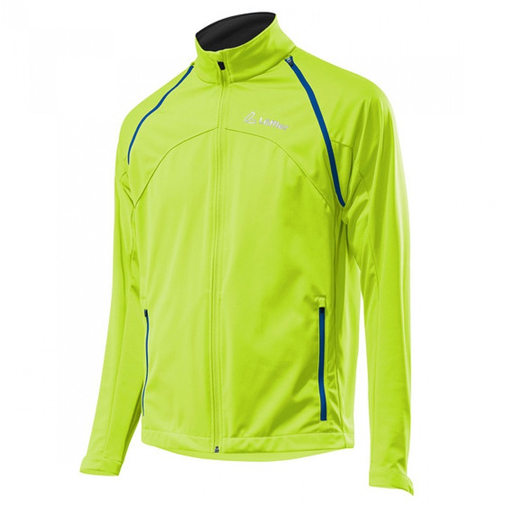 Loffler WS SOFTSHELL LIGHT Zold kabat, Zöld