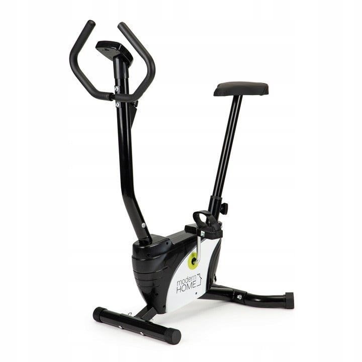 Bicicleta Stationara Pentru Exercitii Fizice, Sa Reglabila, Afisaj Control Intensitate, Timp, Distanta, Calorii, Modern Home, GB-1135