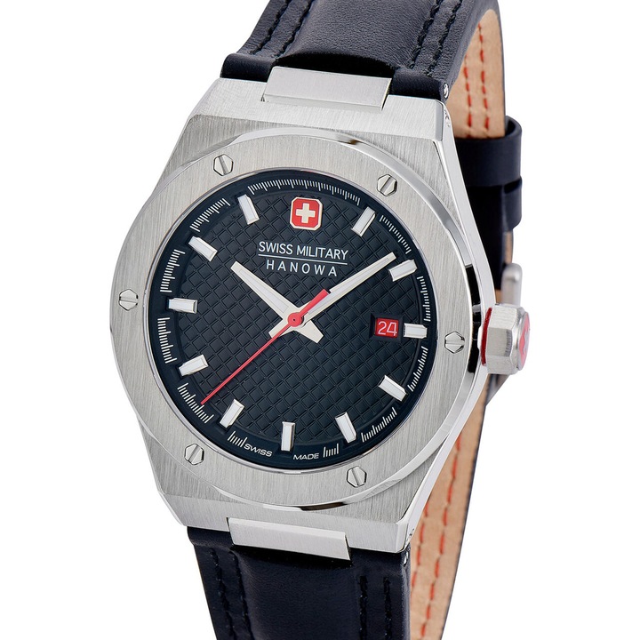 Мъжки часовник Swiss Military SMWGB2101601, Кварц, 44mm, 10ATM