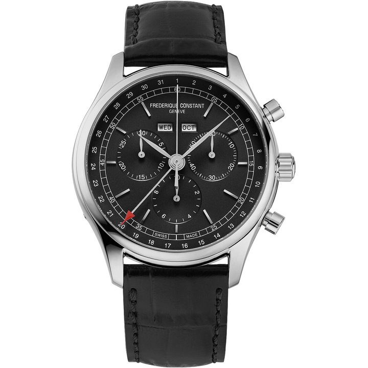 Мъжки часовник Frederique Constant FC-296DG5B6, Кварцов, 40мм, 5ATM