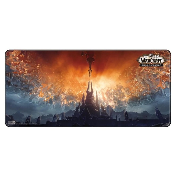 Mouse Pad World of WarCraft XL, 900 x 420 x 4 mm - Shattered Sky