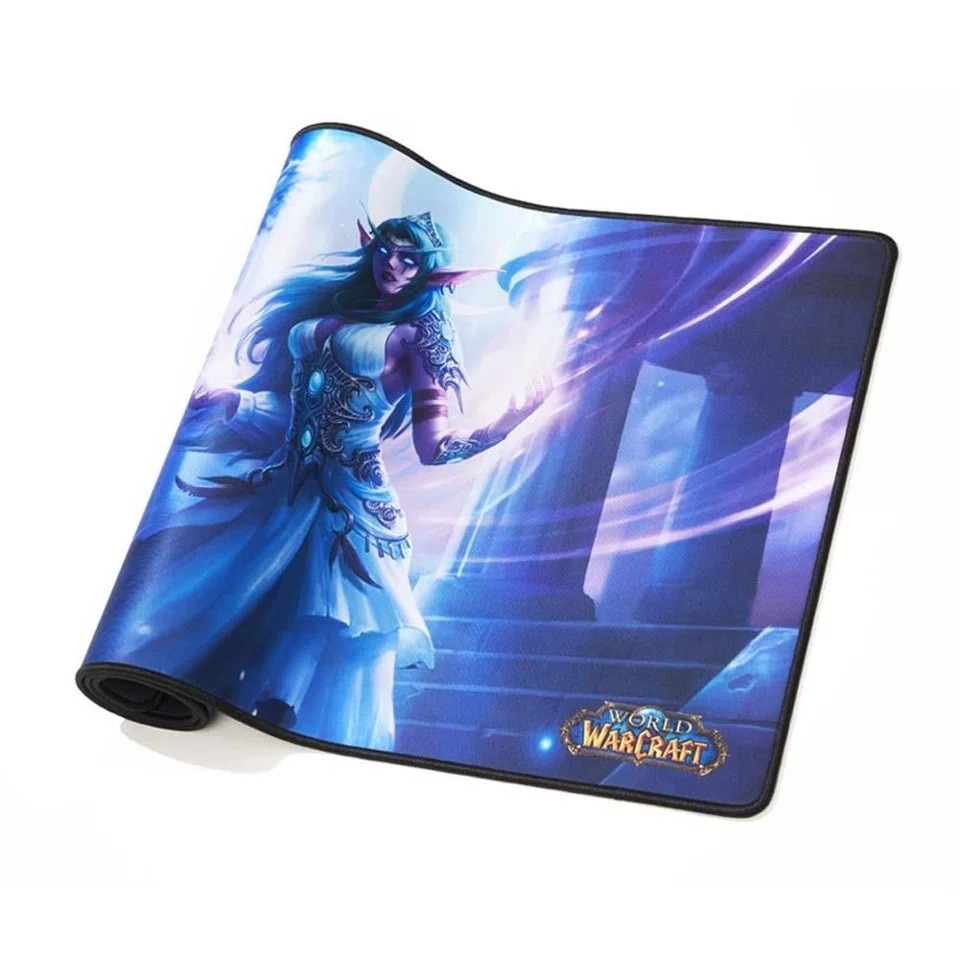 Mouse Pad World of WarCraft XL, 900 x 420 x 4 mm Tyrande eMAG.ro