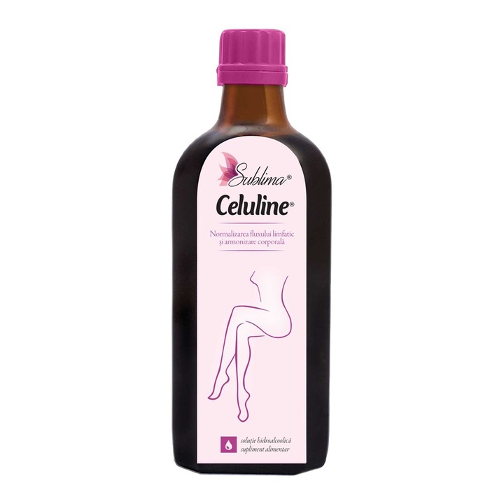 Tinctura Celuline Sublima, 200 ml, Dacia Plant
