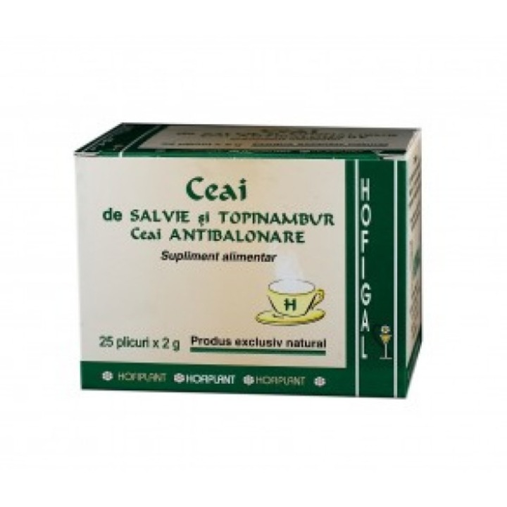 Ceai Antibalonare (Salvie si Topinambur) Hofigal 25dz