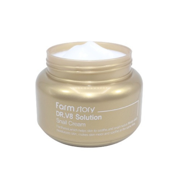 Arckrém, Farm Story, Snail Cream, 100 g
