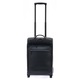 Troler Cabina Davidts Oran 17", Piele Ecologica, 52 cm, Negru