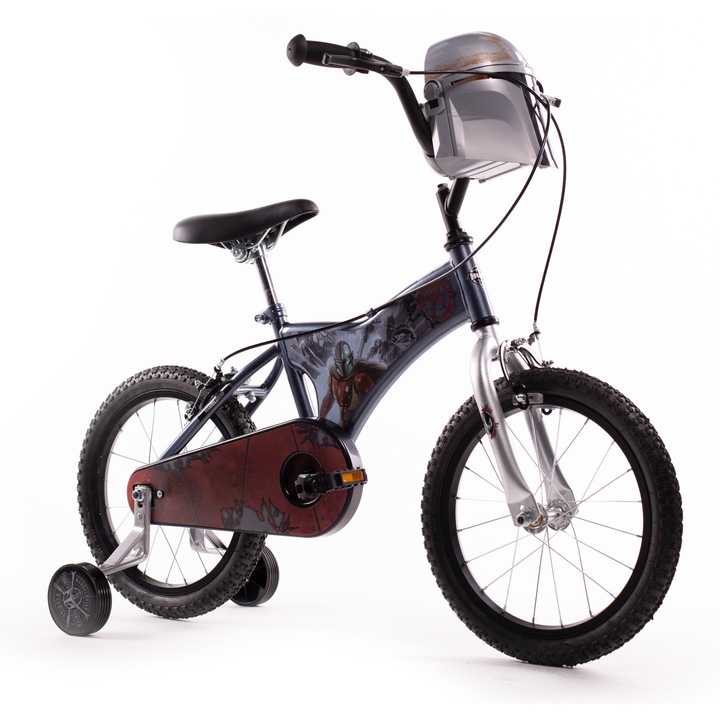 Bicicleta pentru copii 16" Huffy Disney Star Wars Mandalorian