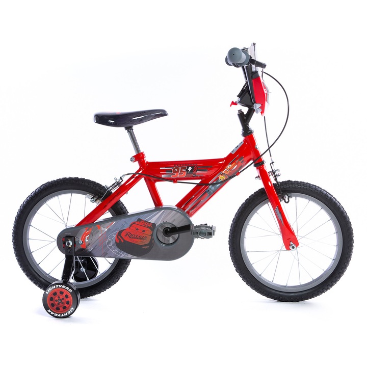 Bicicleta pentru copii 16" Huffy Disney Cars