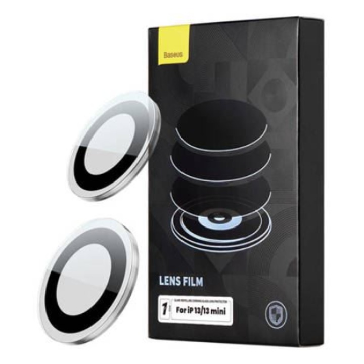 Baseus iPhone 13 / 13 Mini kameravédő fólia (SGZT030202) (SGZT030202)